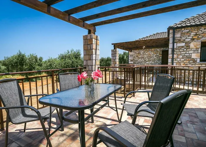 Διαμέρισμα Elaionas Stone Σκάλα Ποταμιάς